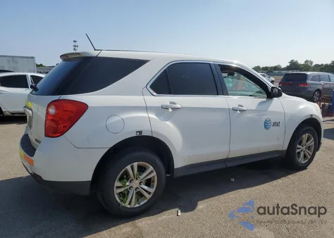 2015 Chevrolet Equinox Ls z USA, uszkodzony, nr VIN 2GNFLEEK4F6318445